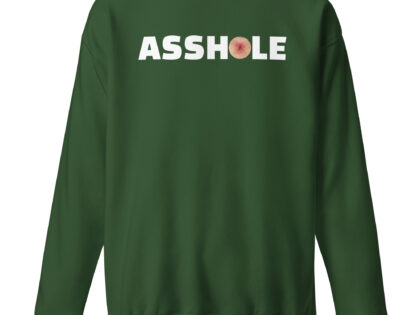 Asshole Unisex-Sweatshirt – Sweatshirts – klamottn.de Asshole Unisex-Sweatshirt – Sweatshirts – klamottn.de