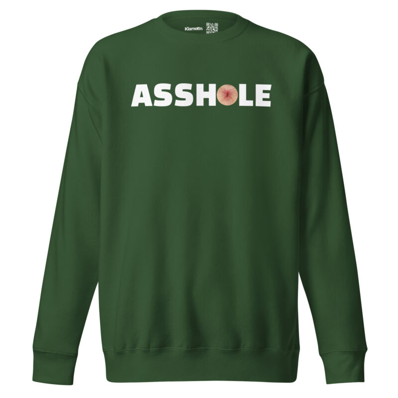 Asshole Unisex-Sweatshirt – Sweatshirts – klamottn.de
