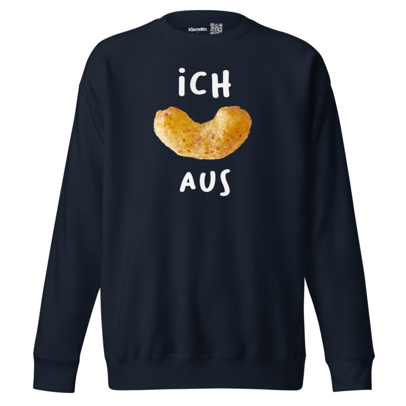 Ich flip aus Unisex-Sweatshirt