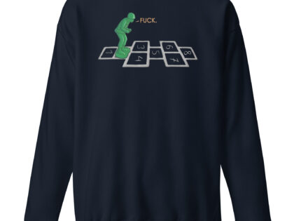 Soldat im Hüpfspiel Unisex-Sweatshirt – Sweatshirts – klamottn.de Soldat im Hüpfspiel Unisex-Sweatshirt – Sweatshirts – klamottn.de
