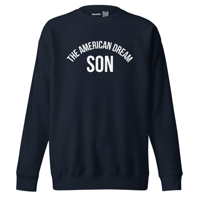 The American Dream Son Unisex-Sweatshirt – Sweatshirts – klamottn.de