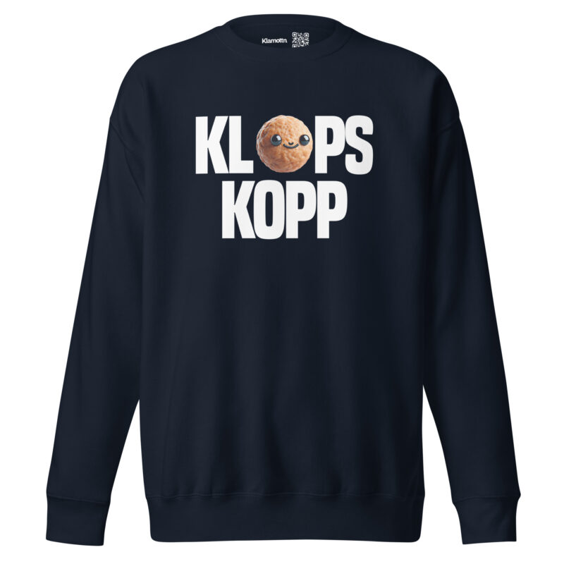 Klops Kopp Unisex-Sweatshirt
