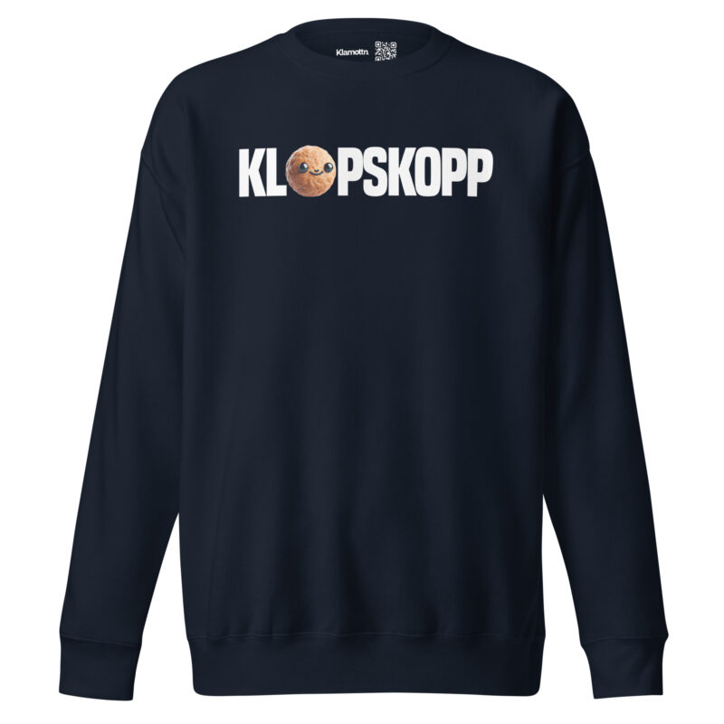 Klopskopp Unisex-Sweatshirt – Sweatshirts – klamottn.de