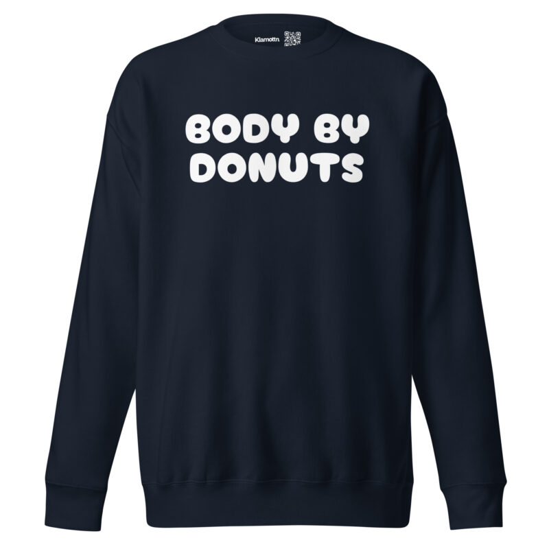 Body by Donuts Unisex-Sweatshirt – Sweatshirts – klamottn.de