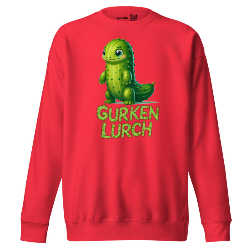 Gurkenlurch Unisex-Sweatshirt