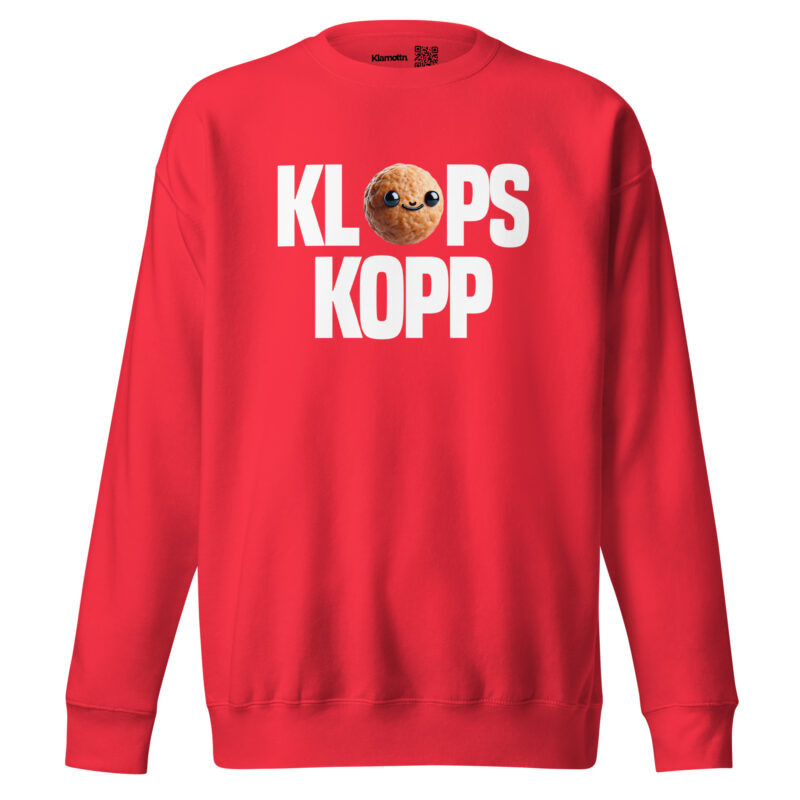 Klops Kopp Unisex-Sweatshirt