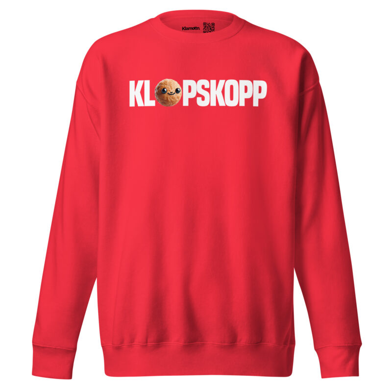 Klopskopp Unisex-Sweatshirt – Sweatshirts – klamottn.de