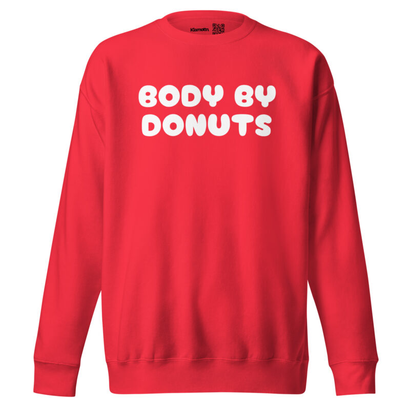 Body by Donuts Unisex-Sweatshirt – Sweatshirts – klamottn.de