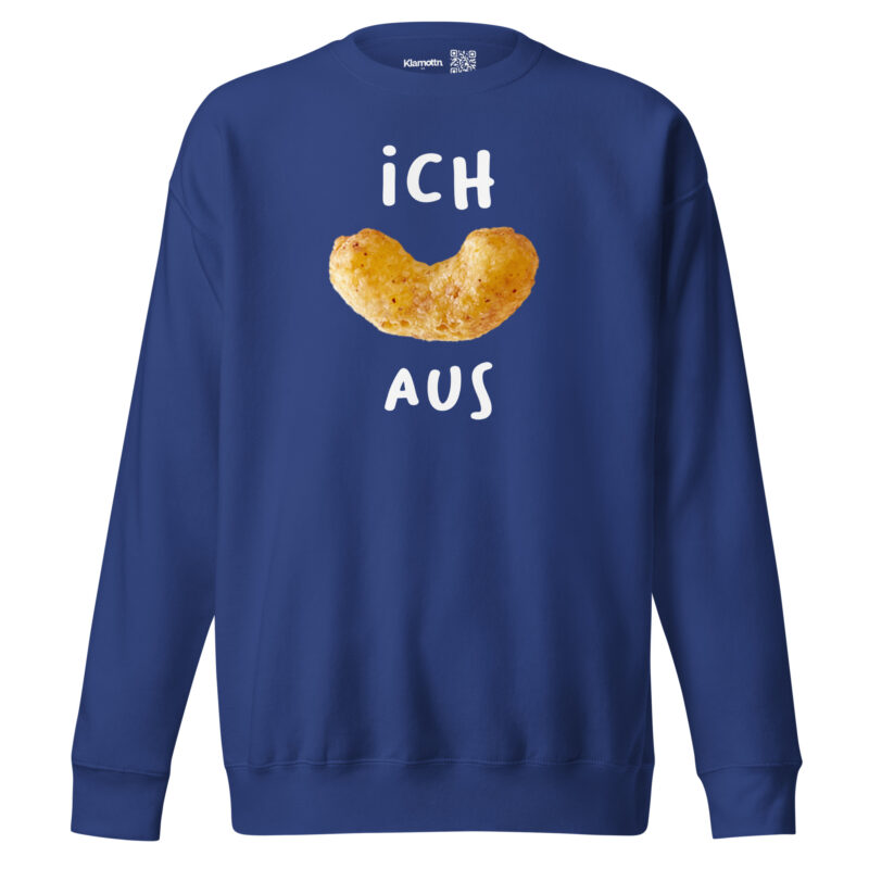 Ich flip aus Unisex-Sweatshirt