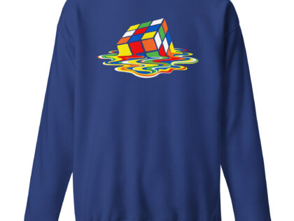 Schmelzender Zauberwürfel Unisex-Sweatshirt – Sweatshirts – klamottn.de Schmelzender Zauberwürfel Unisex-Sweatshirt – Sweatshirts – klamottn.de