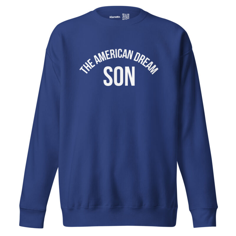 The American Dream Son Unisex-Sweatshirt – Sweatshirts – klamottn.de