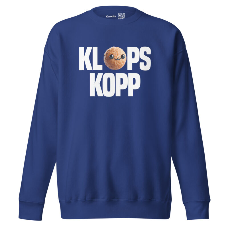 Klops Kopp Unisex-Sweatshirt