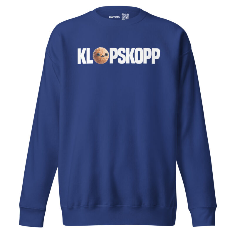 Klopskopp Unisex-Sweatshirt – Sweatshirts – klamottn.de