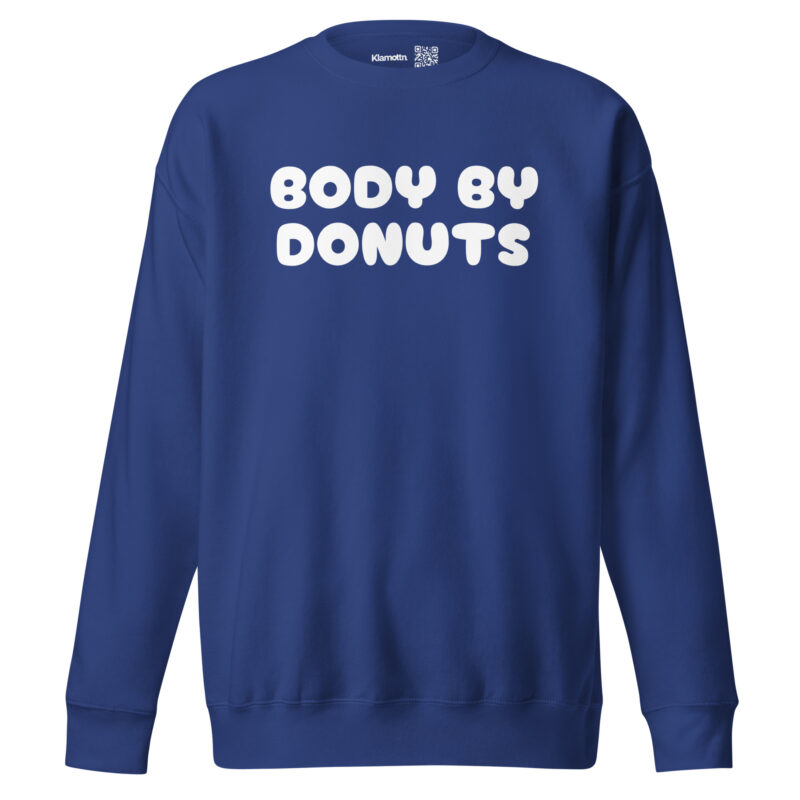 Body by Donuts Unisex-Sweatshirt – Sweatshirts – klamottn.de