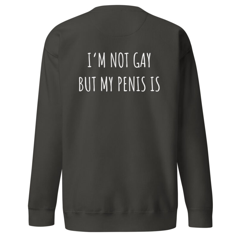 I’m Not Gay but My Penis Is Unisex-Sweatshirt – Sweatshirts – klamottn.de
