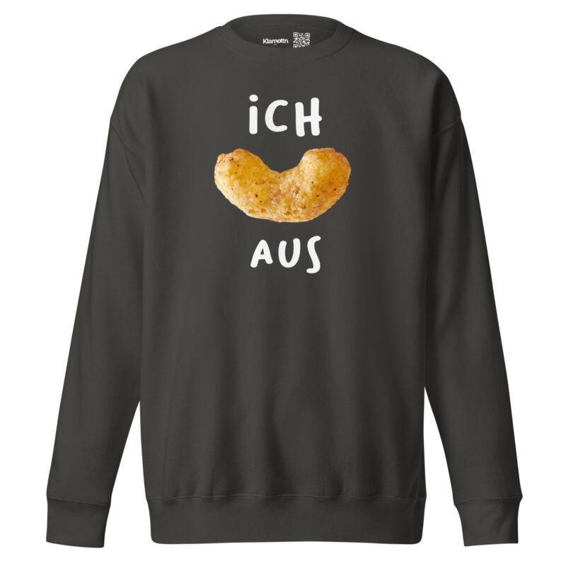 Ich flip aus Unisex-Sweatshirt