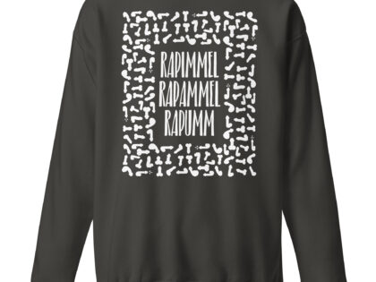 Rapimmel Rapammel Rapumm Unisex-Sweatshirt – Sweatshirts – klamottn.de Rapimmel Rapammel Rapumm Unisex-Sweatshirt – Sweatshirts – klamottn.de