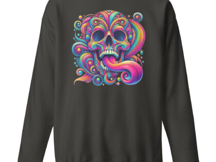 Psychedelischer Totenkopf Unisex-Sweatshirt – Sweatshirts – klamottn.de Psychedelischer Totenkopf Unisex-Sweatshirt – Sweatshirts – klamottn.de