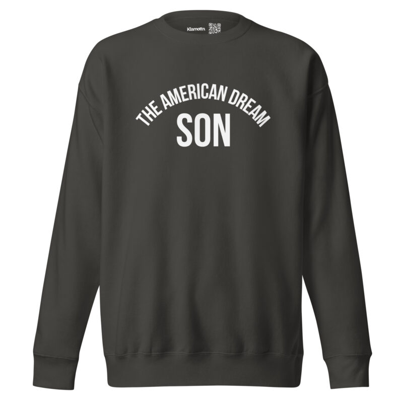 The American Dream Son Unisex-Sweatshirt – Sweatshirts – klamottn.de