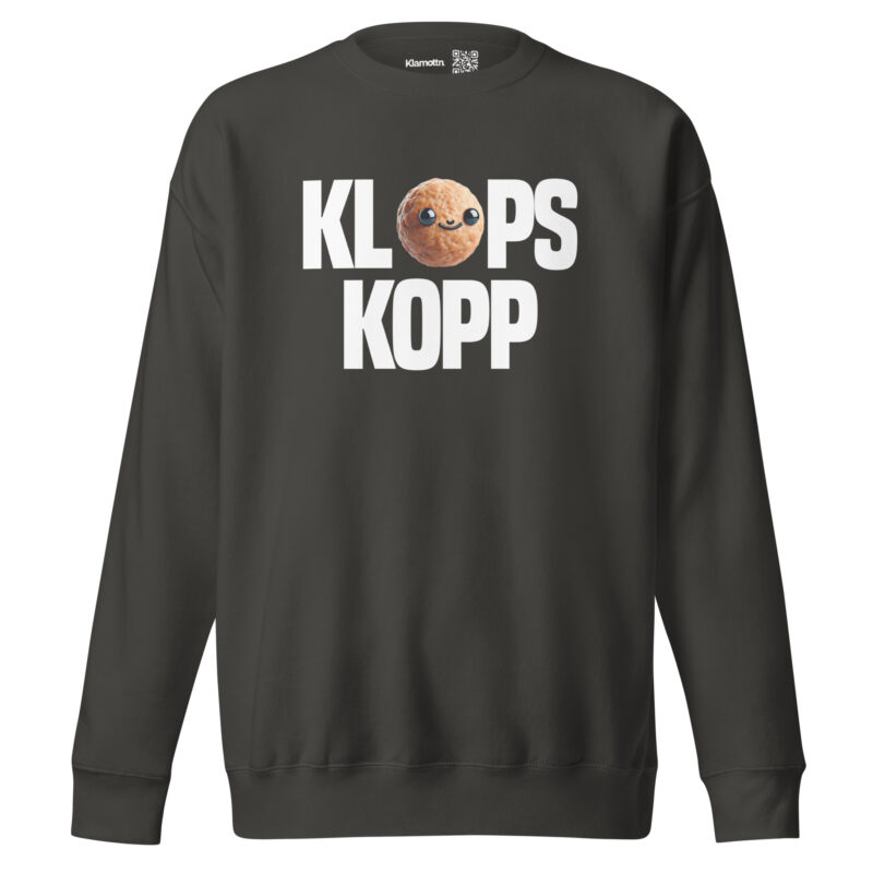 Klops Kopp Unisex-Sweatshirt