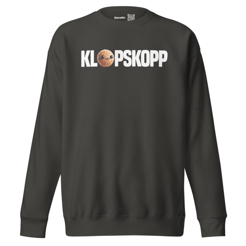 Klopskopp Unisex-Sweatshirt – Sweatshirts – klamottn.de