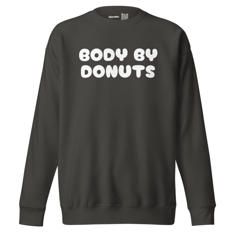 Body by Donuts Unisex-Sweatshirt – Sweatshirts – klamottn.de