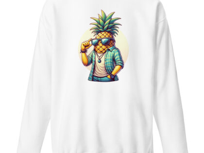 Coole Ananas mit Sonnenbrille Unisex-Sweatshirt – Sweatshirts – klamottn.de Coole Ananas mit Sonnenbrille Unisex-Sweatshirt – Sweatshirts – klamottn.de