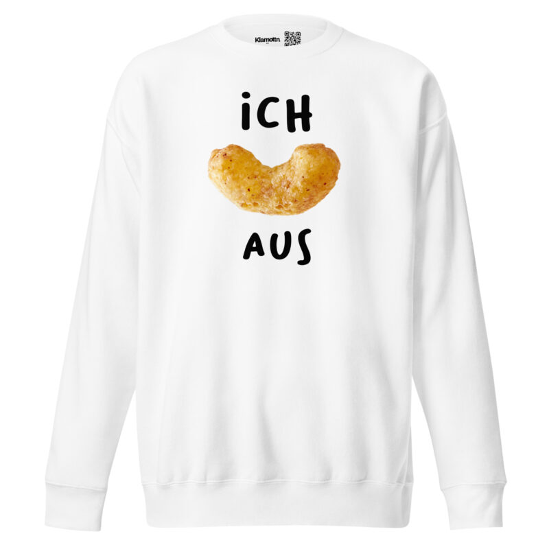 Ich flip aus Unisex-Sweatshirt