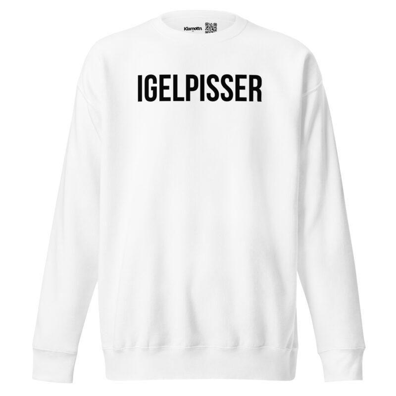 Igelpisser Unisex-Sweatshirt