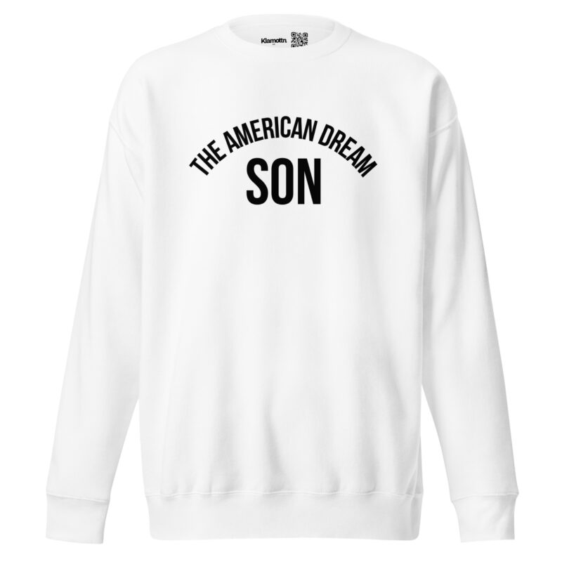The American Dream Son Unisex-Sweatshirt – Sweatshirts – klamottn.de
