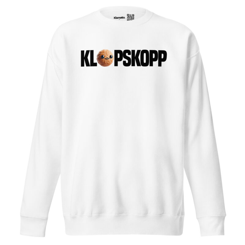 Klopskopp Unisex-Sweatshirt – Sweatshirts – klamottn.de