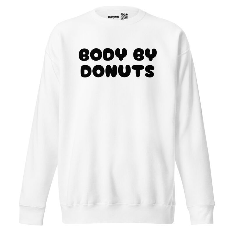 Body by Donuts Unisex-Sweatshirt – Sweatshirts – klamottn.de