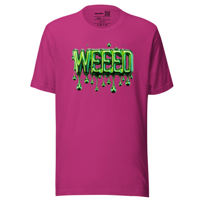 Weeed Unisex-T-Shirt