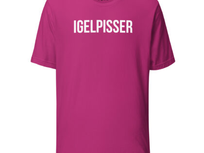 Igelpisser Unisex-T-Shirt – T-Shirts – klamottn.de Igelpisser Unisex-T-Shirt – T-Shirts – klamottn.de