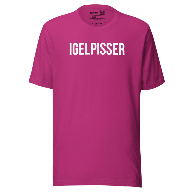 Igelpisser Unisex-T-Shirt – T-Shirts – klamottn.de