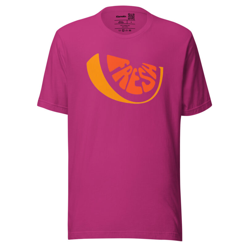 Fresh Orange Unisex-T-Shirt – T-Shirts – klamottn.de