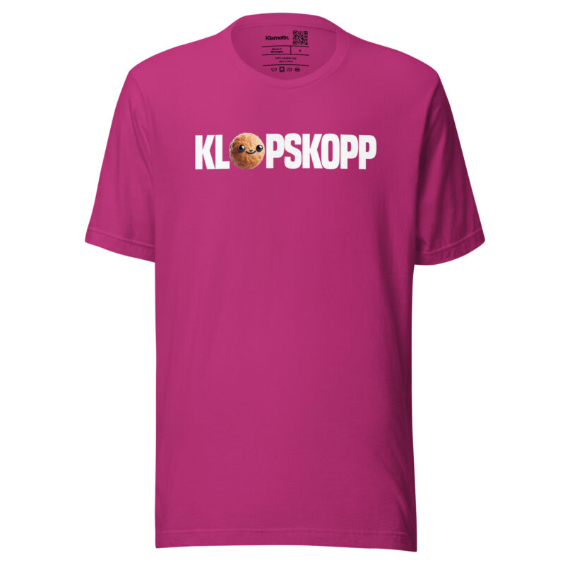 Klopskopp Unisex-T-Shirt