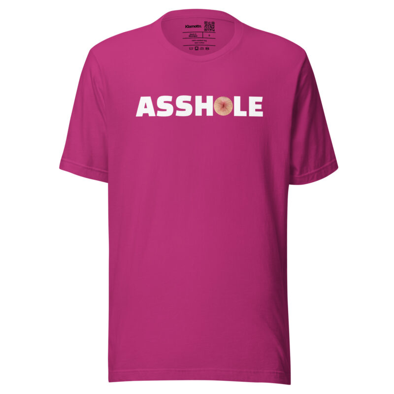 Asshole Unisex-T-Shirt – T-Shirts – klamottn.de