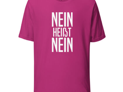 Nein heißt Nein Unisex-T-Shirt – T-Shirts – klamottn.de Nein heißt Nein Unisex-T-Shirt – T-Shirts – klamottn.de