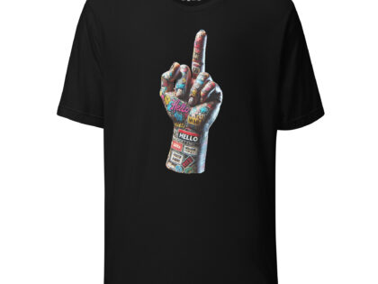 Urban Street Art Style Fick dich Fuck you Graffiti Hand Unisex-T-Shirt – T-Shirts – klamottn.de Urban Street Art Style Fick dich Fuck you Graffiti Hand Unisex-T-Shirt – T-Shirts – klamottn.de