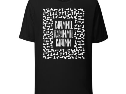 Rapimmel Rapammel Rapumm Unisex-T-Shirt – T-Shirts – klamottn.de Rapimmel Rapammel Rapumm Unisex-T-Shirt – T-Shirts – klamottn.de