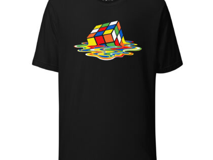 Schmelzender Zauberwürfel Unisex-T-Shirt – T-Shirts – klamottn.de Schmelzender Zauberwürfel Unisex-T-Shirt – T-Shirts – klamottn.de