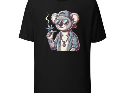 Entspannter Koala mit Joint Unisex-T-Shirt – T-Shirts – klamottn.de Entspannter Koala mit Joint Unisex-T-Shirt – T-Shirts – klamottn.de