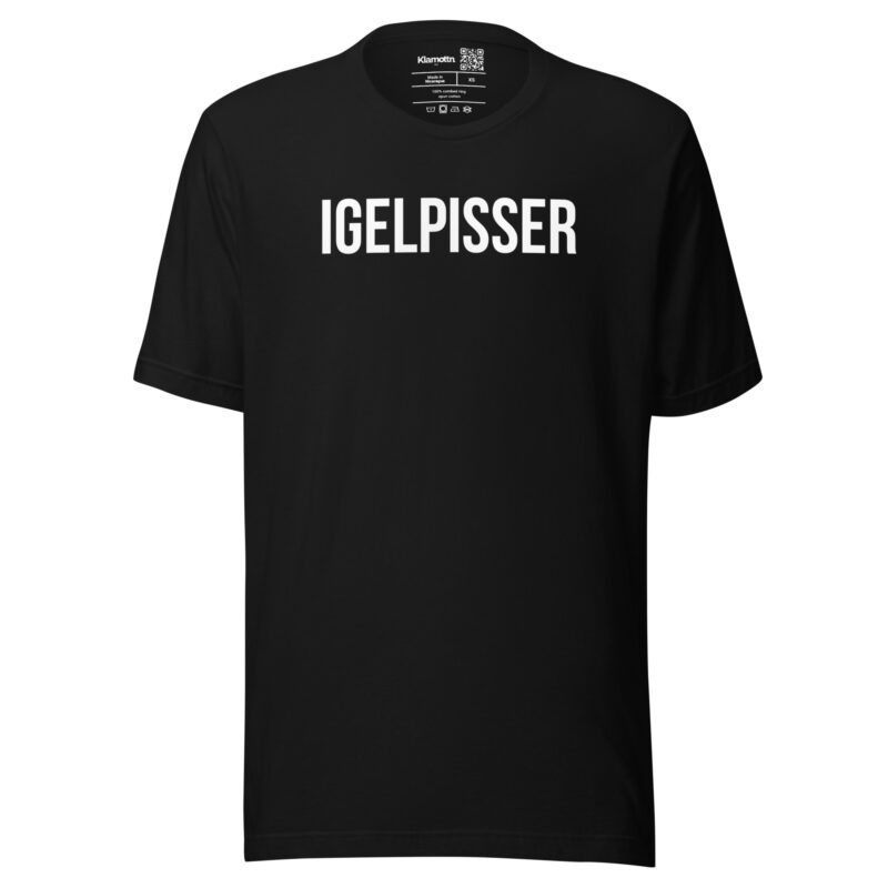 Igelpisser Unisex-T-Shirt – T-Shirts – klamottn.de