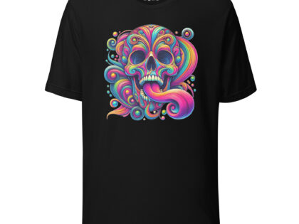 Psychedelischer Totenkopf Unisex-T-Shirt – T-Shirts – klamottn.de Psychedelischer Totenkopf Unisex-T-Shirt – T-Shirts – klamottn.de