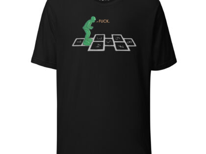 Soldat im Hüpfspiel Unisex-T-Shirt – T-Shirts – klamottn.de Soldat im Hüpfspiel Unisex-T-Shirt – T-Shirts – klamottn.de