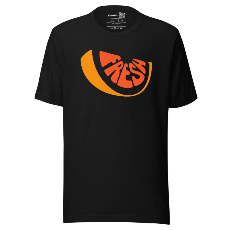 Fresh Orange Unisex-T-Shirt – T-Shirts – klamottn.de