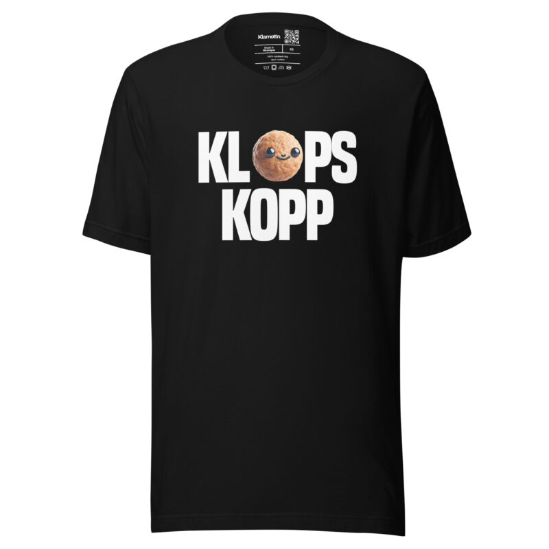 Klops Kopp Unisex-T-Shirt