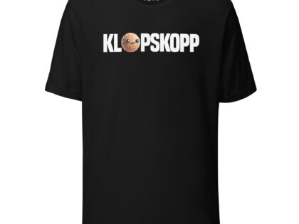 Klopskopp Unisex-T-Shirt – T-Shirts – klamottn.de Klopskopp Unisex-T-Shirt – T-Shirts – klamottn.de