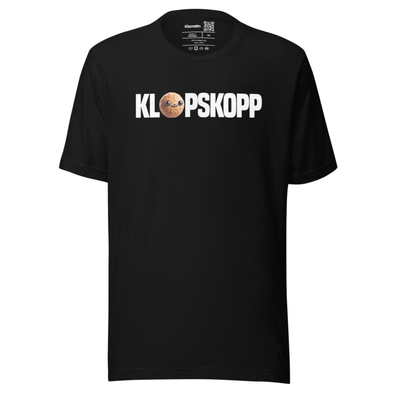 Klopskopp Unisex-T-Shirt